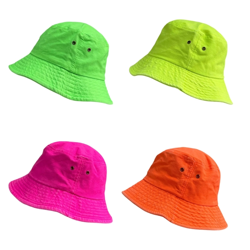 Packable Hat Nylon - 652F Travel Bucket Hat with Broad