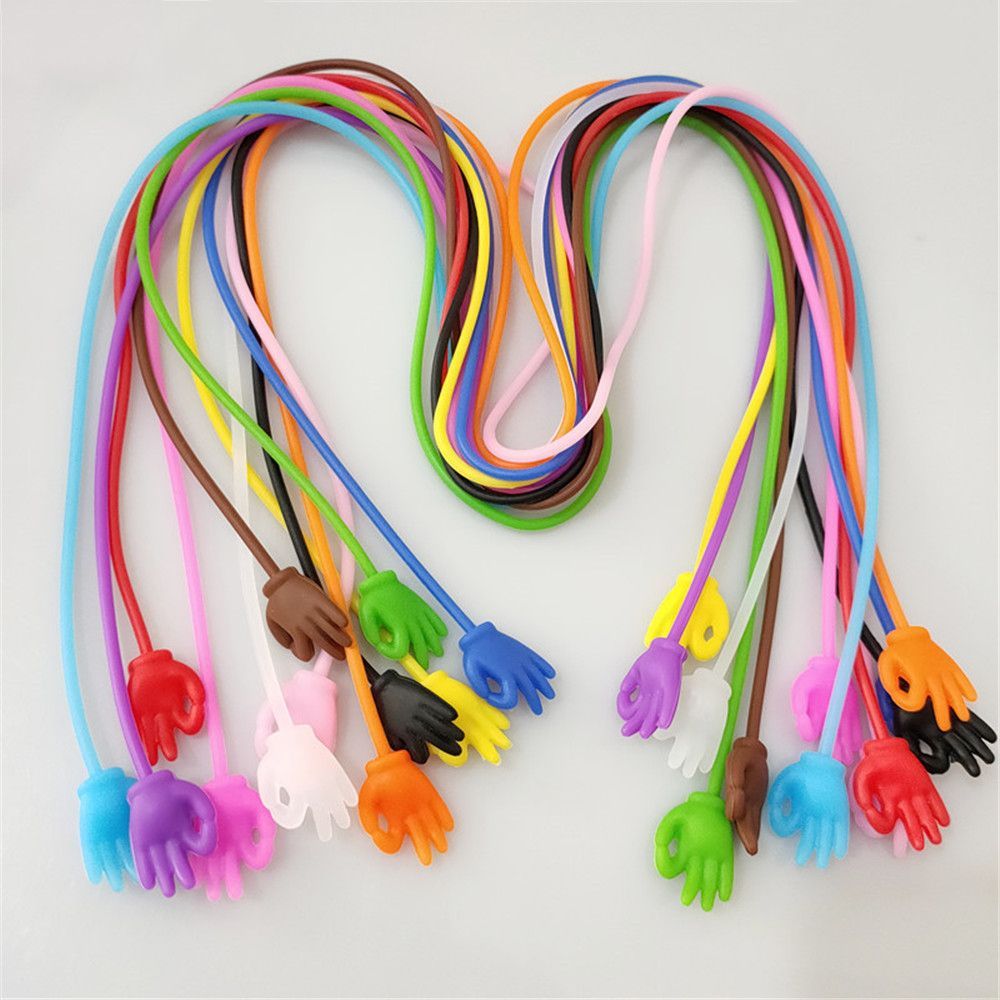 1PC Adjustable Silicone Eyegla - Sunglass Retainer Cord 评论和价格