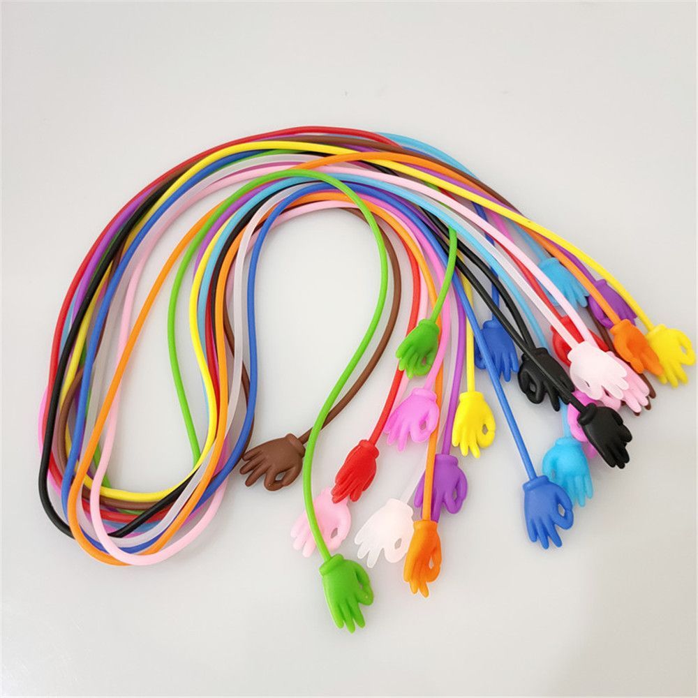1PC Adjustable Silicone Eyegla - Sunglass Retainer Cord 评论和价格