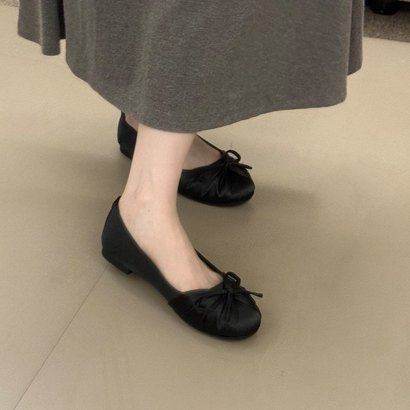 2026 New Bow-knot Temperament  - Espadrille Slip On 评论和价格