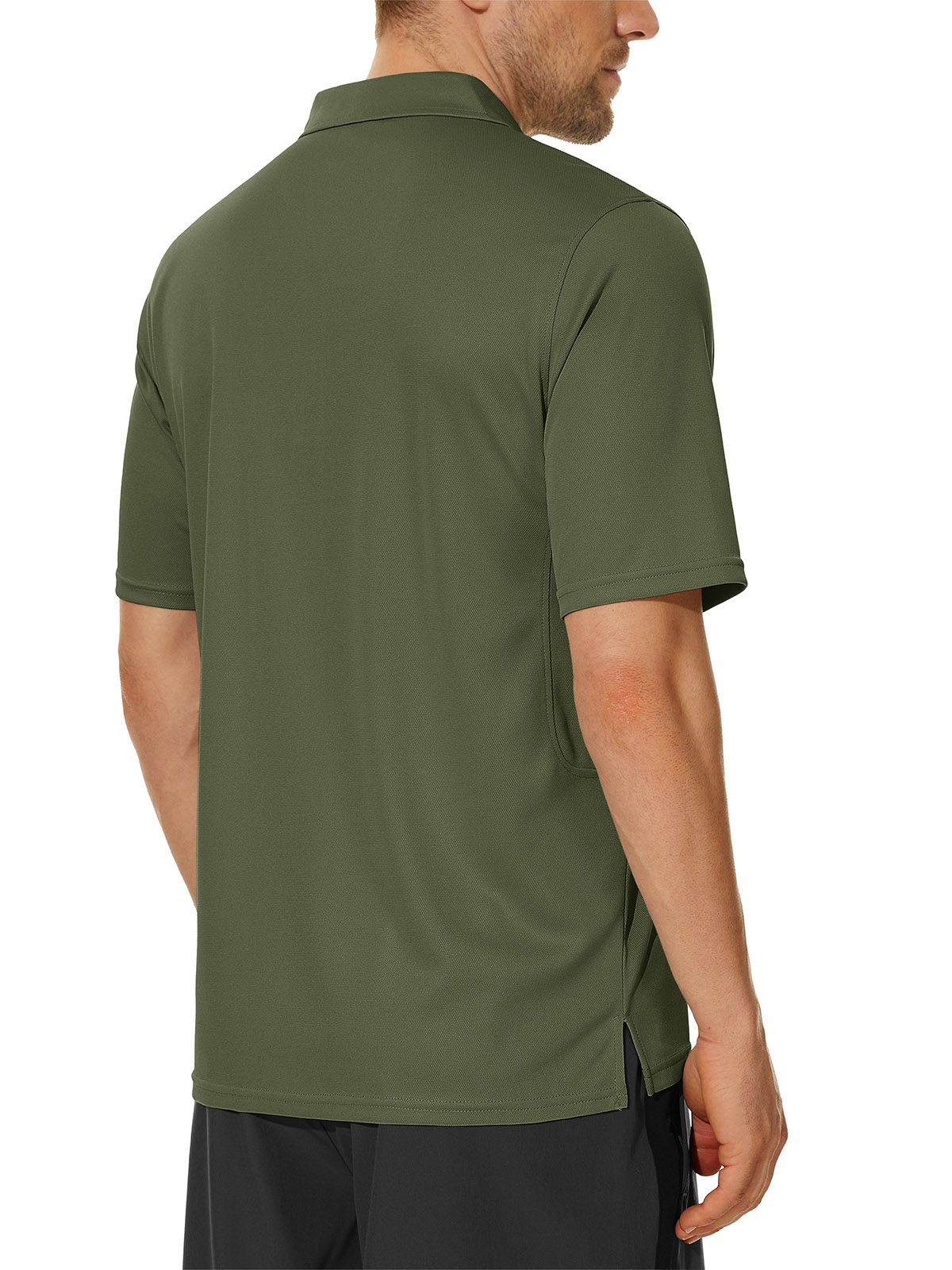 MAGCOMSEN Mens Polo Shirts Sho - Polo Shirt Pique 评论和价格