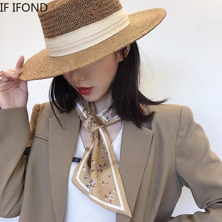 Spring Summer Breathable Straw - Bucket Hat Straw 评论和价格