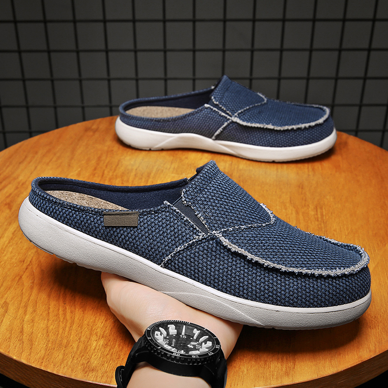 Canvas Slip on Half Shoes for  - Espadrille Slip On 评论和价格