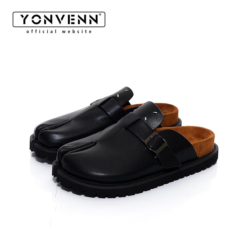 New Tabi shoes men's and women - Flip Flop Leather Men 评论和价格