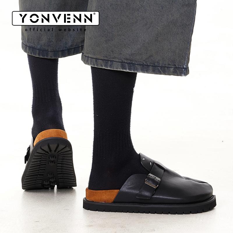 New Tabi shoes men's and women - Flip Flop Leather Men 评论和价格