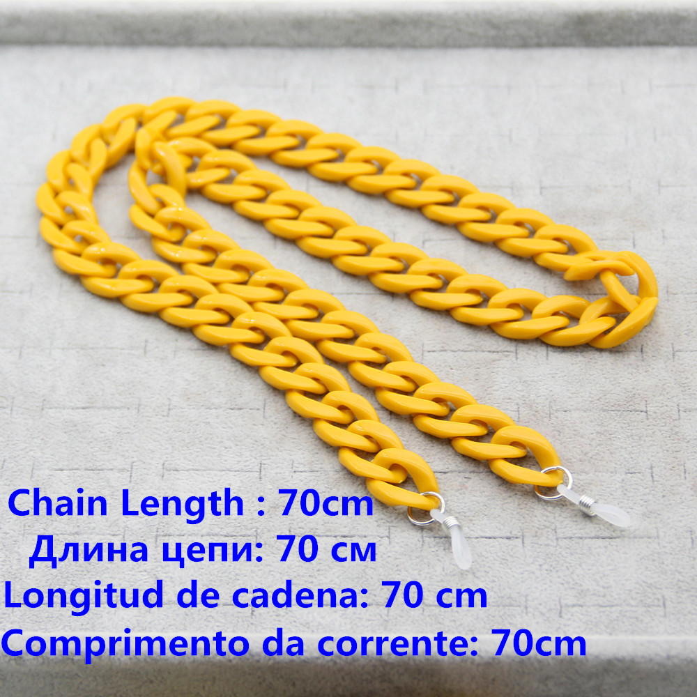 FishSheep 2020 New Color Acryl - Sunglass Retainer Cord 评论和价格