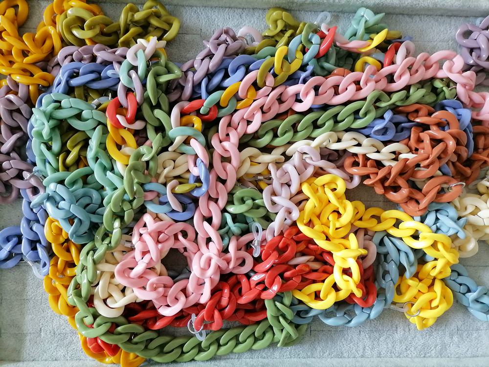 FishSheep 2020 New Color Acryl - Sunglass Retainer Cord 评论和价格