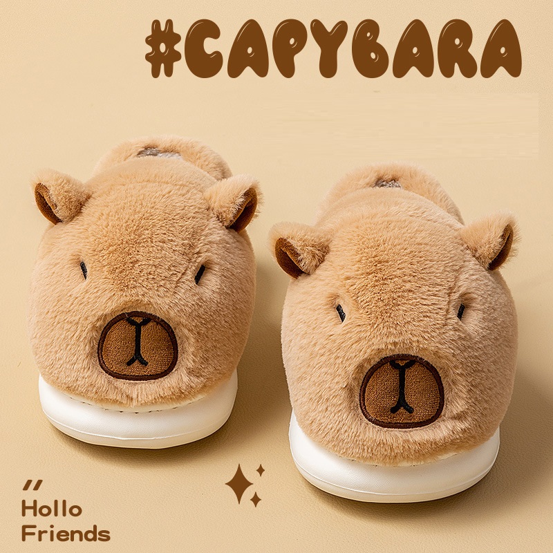 New Capybara Designer Slippers - Espadrille Slip On 评论和价格